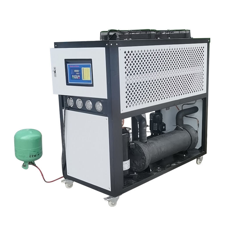 8HP воздушно ладење Shell And Tube Chiller